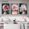 Moda Ragazza Immagini Astratte Su Tela Pittura Fiore Wall Art Poster sul Muro Decorazione Della Casa Moderna Poster Home Decor278N