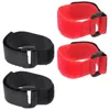 Dog Collars 4 Pcs Cock Neck Strap Poultry Collar Chicken Ring Rooster Neckband No Crow Anti-hook