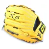 Handschuhe kostenloser Versand DL-Handschuh Low-End-langlebiger langlebiger Anfänger-Baseballhandschuh aus weichem Rindsleder