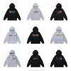 Designer Fashion Vêtements Mens Survêtements Sweats à capuche Trapstar Rainbow Écharpe Broderie Peluche Sweat à capuche Fermeture Pantalons à glissière Pantalons décontractés Sweat à capuche Costume Fashion Rock Hip 24