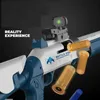 Gun Toys Gun Toys XM1014 Launcher Soft Shell Toy Foam Gun Arrow Gun Model Plastic Hand Gun Outdoor Game for Kids Adult 2400308