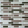 Adesivos de parede 4pcs Home Decor 3D Telha Padrão Cozinha Backsplash Mural Decals1279C