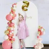 Party Decoration Wedding Arch Cover Fitted Stand Covers Round Top Backdrop For Birthday Ceremony Banquet