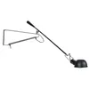 LED Wall Lamp Light Long Swing Arm Black White Lights For Home Justerbar Modern Industrial Sconce Vintage E27 Bedroom Foyer292J