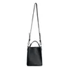 HBP icke-varumärke ny personlighet en-axel liten fyrkantig väska modetrend tvärkropp mjuk sida kreativ designer handväska för flickor