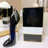 Дизайн знаменитого аромата парфюма «Девушки на каблуках» 80 мл Великолепное золото Фантастический розовый Коллекционное издание черный красный стойкий очаровательный спрей Parfum
