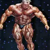 Jay Cutler - IFBB Bodybuilder Fitness Art Canvas Poster Modern HD Print Oil Målning Väggkonst målning198p