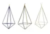 Hängande luftverk Holder Geometric Planter Metal Airplant Rack Hanger C01251379677