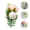 Hundebekleidung Haustier Hochzeit Haarschmuck Pins Party Haarnadel Welpen Haarspange Kopfbedeckung Kunststoff Fake Flower