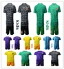 최고 스페인 2020 축구 골키퍼 축구 홈 키트 1 de Gea 13 Arrizabalaga European Cup Uniforms 남자와 어린이 축구 옷 8592453