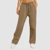 Women's Pants Straight Women Comfortable And Breathable Sweatpants Wide Leg Loose Bottom Joggers Work Clothes
