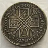 1927 Florin Great Britain UK Silver Copy Coin Home Decoration Accessories208i