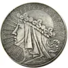 ポーランド10 Zlotych 1932 Queen Jadwiga Common Coinコピーコインホームデコレーションアクセサリー321c