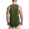 Men's Tank Tops Brand Fitness Workout Gym Mens Top Muscle Sleeveless Sporting Shirt Stringer Sports Bodybuilding Singlets Cotton Vest