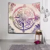 Indian Tapestry 3D Digital Paintings Wall Decorative Tapestries Bohemia Beach Throw Towel Blanket Home Decor Mandala Hanging Decor329g