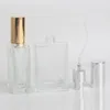 30ML 50ML bouteilles de parfum en verre vides avec atomiseur de brouillard rechargeable verre de parfum de pulvérisation expédition rapide F20171522 Tmsww Hkbip