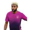 2024 Copa Europeia Alemanha Futebol Jerseys Hummels Kroos Gnabry Werner Draxler Reus Muller Gotze Homens e Crianças Kit Fãs Jogador Versão Camisa de Futebol Uniforme