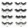 FOXESJI 100pairs 25mm Lashes 5D Mink Eyelashes bulk wholesale 100% Cruelty free Soft Volume False Eye maquiagem 240311