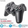 Spelkontroller Joysticks 2.4G Wireless Game Controller för PS3 Remote GamePad Joystick för Android -telefon/TV -låda/M8/GD10 -kontrol för PC/Super Console X 24312 L24312