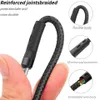 100W USB C To Type C Cable 6A Quick Fast Charge Cable Micro USB C PD Phone Charger Cord For Samsung s24 Xiaomi Huawei LG