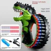 Gun Toys Toy gun dinosaur gun for kids parent-child interaction simple toy electric soft bullet multiple shot soft bullet gifts 240307