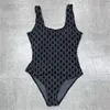 Biquíni designer moda swimwear impressão carta sexy maiô verão biquinis femininos roupas de praia