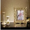 Giftgarden 4x6 Molduras Po Vintage Moldura Dourada Presente de Casamento Decoração de Casa 250P