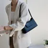 HBP Non-Marque Personnalisé DIY Artisanat Modèle Sac À Main En Cuir Dames Petit Sac À Bandoulière Simple Fixe PU Sacs À Main Pour Les Femmes