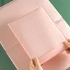 Różowa pianka worki koperty samooczęstowani Wyściełane koperty wysyłkowe z bąbelkowymi opakowaniami pocztowymi Władze Folia Torba kurierska 5 Rozmiar Poly Wrap Polymailer