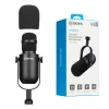 Microfoons Boya Bydm500 Professionele Cardioïde Dynamische Microfoon Studio voor Pc Youtube Videochatten Gaming Podcasting Opnemen Vergadering