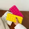 Plånböcker mode kvinnor plånbok vattentät stor kapacitet multikorthållare design mobiltelefon väska kvinnlig handväska