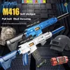 銃のおもちゃ銃おもちゃ新しいM416シェルスローソフトブレットガントイライフルエアソフトガンスローガンキッズブラスター撮影ゲーム2400308