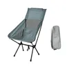 Chaise pliante portative extérieure chaises de Camping ultralégères chaise de pêche pour barbecue voyage plage randonnée pique-nique siège outils 240220