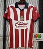 Fans toppar Guadalajara -tröjor 2024 J.Macias Brizuela F. Beltran Home Alvarado esports Football Shirth240313