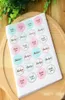 Thank you wedding favors guest gifts seal sticker gift wrapping sealing labels packaging labels wedding party decorations 24pcslo7502018