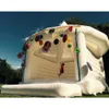wholesale Commercial White Bounce Castle Inflatable Jumping Tent Adult Kids Bouncer Bouncy House for Wedding Party