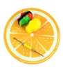 Lemon shaped silicone mat baking wax dab mats nonstick pad table pads Suitable for a variety of places2191885