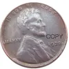 US 1922 P S D Wheat Penny Head One Cent Kupfer Kopie Anhänger Zubehör Münzen2661