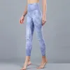 Chemises d'extérieur Lu Femmes Leggings Yoga Costume Pantalon Haute Tenue Sha Taille Sports Élever les hanches Gym Porter Legging Aligner Élastique Fiess Serré Otxey