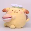 Japanese bread chef Melody Kulomi Cinnamon dog Pacha dog plush doll girl heart gift