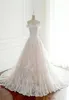 Nieuwe 2020 Prinses Trouwjurken Turkije Wit Applicaties Roze Satijn Binnenkant Elegante Bruid Jurken Plus Size 1076616071