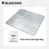 Mat NaturehikeBLACKDOG Outdoor Park Moisture Proof Mat Camping Tent Aluminum Film Floor Cloth 200g Ultralight Folding Mat 3Sizes