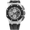 Brand Tactical AP Watch Royal Oak Offshore 26400io.oo.A004CA.01 44mm diameter Automatisk mekanisk herrklocka sport och fritid lyxklocka