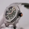 Классические минималистские часы AP Watch Epic Royal Oak Offshore 15720ST Мужские часы Avocado Автоматические машины Швейцарские знаменитые часы Спортивные часы April диаметром 42 мм