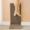 Pet Cat Scratching Board L-shaped Mat Scraper Claw abreaction Toy Corrugated paper Equipment Kitten Product Furniture Protector 240227