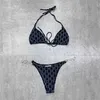 Bikini Designer Maillot de bain tendance Imprimer Lettre Maillot de bain sexy Été Femmes Bikinis Vêtements de plage