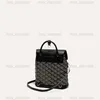 Alpin Mini Mochila Gy Schoolbag Luxurys Designer Bag 7A Lady Couro Bookbag Crossbody Back Pack Pequeno Sacos de Escola Mulheres Mens Bolsa Ombro Travel Book Tote Bag