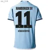 Fans Tops Club Team Soccer Hamburger SV Jersey BENES GLATZEL JATTA 27 DOMPE 28 MUHEIM REIS 3 HEYER VAN DER BREMPT MEFFERT 5 HADZIKADUNIC Maillot de football KitsH240313