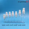 100 pcs/lot Free Shipping 50 60 100 120 150 ml Clear Retillable Plastic Spray Perfume Bottles Empty Cosmetic Glrgp