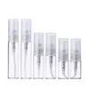 2ml 3ml 5ml atomiseur rechargeable petit flacon de parfum en verre vaporisateur Mini verre vide Cflad